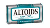 Altoids Arctic Mints Wintergreen Flavor Strong Mint Each Unit 1.2 oz Quantity 12 Units Per Box Sweet Browse at UsaCandyWholesale.Com